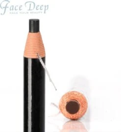 3 Stuks - Voortekenpotlood – PMU – Watervast Wenkbrauw Potlood – Permanente Make-up – PMU Potlood Zwart – Stripbaar Zwart Voortekenpotlood -Bekend Cosmetica Winkel 1097x1200 1