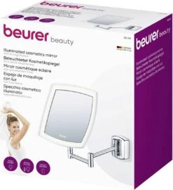 Beurer BS89 - Make-up Spiegel - 2-in-1 - Muurmontage - 16x16cm -Bekend Cosmetica Winkel 1097x1200 3