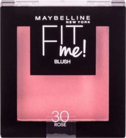 Maybelline Fit Me Blush - 30 Rose - Roze - Natuurlijk Ogende Rouge -Bekend Cosmetica Winkel 1099x1200 4