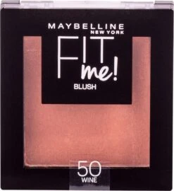 Maybelline Fit Me Blush - 50 Wine - Natuurlijk Ogende Rouge - 4.5 Gr -Bekend Cosmetica Winkel 1099x1200 7