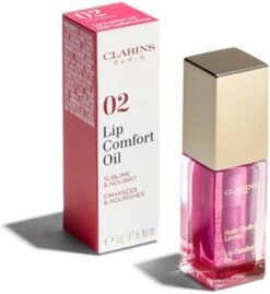 Clarins Lip Comfort Oil - Lipgloss - 7 Ml -Bekend Cosmetica Winkel 1100x1200