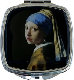 3BMT Spiegeltje - Zakspiegel - Meisje Met De Parel - Vermeer