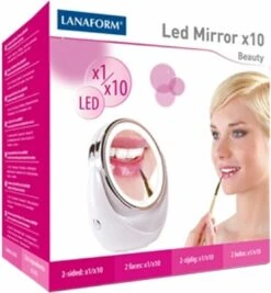 Lanaform X10 Spiegel Met Ringverlichting - Make-upspiegel - Ø11cm 17 Lanaform X10 Spiegel Met Ringverlichting - Make-upspiegel - Ø11cm -Bekend Cosmetica Winkel 1109x1200 11