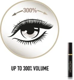 Max Factor 2000 Calorie Mascara Dramatic Volume - Black 24 Max Factor 2000 Calorie Mascara Dramatic Volume - Black -Bekend Cosmetica Winkel 1109x1200 2