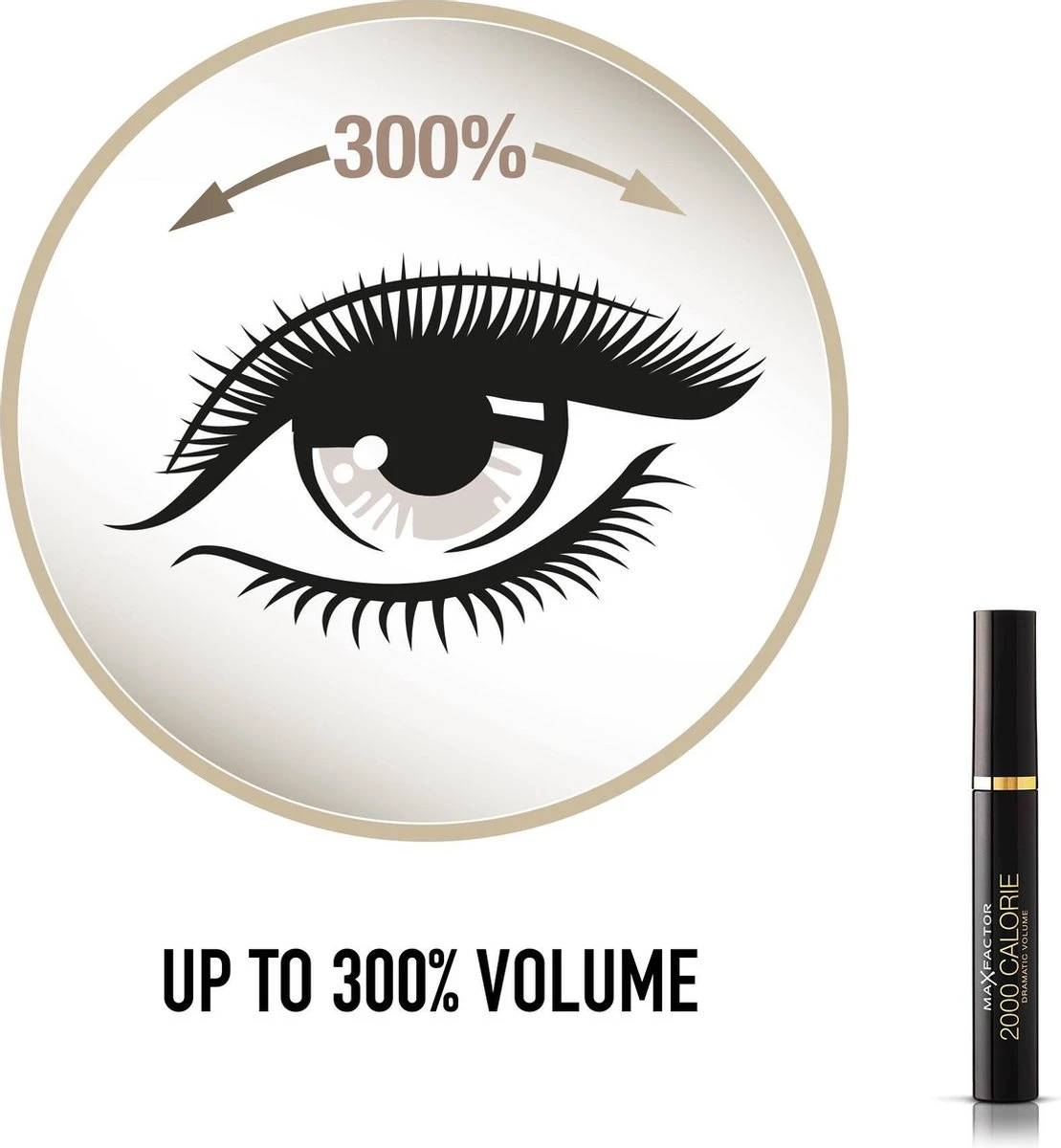 Max Factor 2000 Calorie Mascara Dramatic Volume - Black 11 Max Factor 2000 Calorie Mascara Dramatic Volume - Black - Afbeelding 9