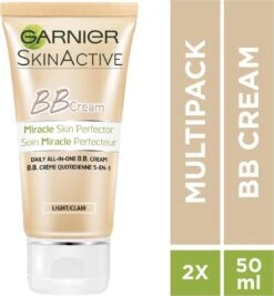 Garnier Face SkinActive - BB Cream Classic Light 5-in-1 Dagverzorging - 2x 50 Ml -Bekend Cosmetica Winkel 1109x1200 4