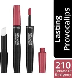 Rimmel London Lasting Provocalips Lip Colour Lippenstift 210 Pinkcase Of Emergency 23 Rimmel London Lasting Provocalips Lip Colour Lippenstift 210 Pinkcase Of Emergency -Bekend Cosmetica Winkel 1110x1200