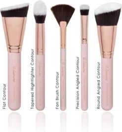 Lamora Make-up Kwasten Set - Contour - Lamora Proffecioneel - 5 Delig Kwasten In Luxe Koker -Bekend Cosmetica Winkel 1111x1200 12