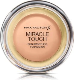 Max Factor Miracle Touch Foundation - 60 Sand 23 Max Factor Miracle Touch Foundation - 60 Sand -Bekend Cosmetica Winkel 1112x1200 2