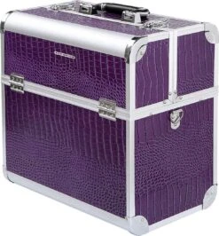 Beauty Koffer Deluxe - Cosmetica Koffer - Nagelstyliste Case - Pedicure - Make-up -Bekend Cosmetica Winkel 1114x1200 11