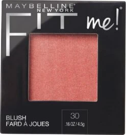 Maybelline Fit Me Blush - 30 Rose - Roze - Natuurlijk Ogende Rouge -Bekend Cosmetica Winkel 1114x1200 6
