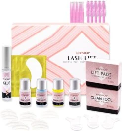 ICONSIGN - Lash Lift - Eye Perming Kit- Nepwimpersm - Wimperserums - Wimpers - Nepwimpers -Bekend Cosmetica Winkel 1116x1200