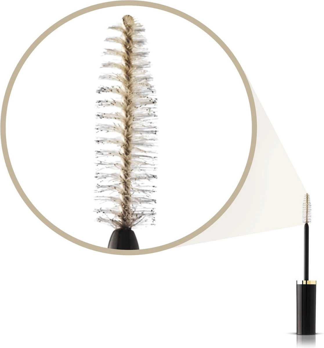 Max Factor 2000 Calorie Mascara Dramatic Volume - Black 10 Max Factor 2000 Calorie Mascara Dramatic Volume - Black - Afbeelding 8