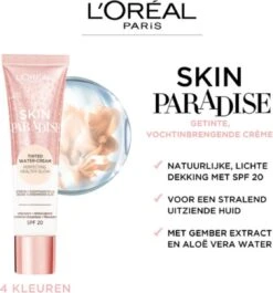 L’Oréal Paris WULT Skin Paradise BB Cream Tinted Cream Foundation - 02 Medium 17 L’Oréal Paris WULT Skin Paradise BB Cream Tinted Cream Foundation - 02 Medium -Bekend Cosmetica Winkel 1118x1200 7