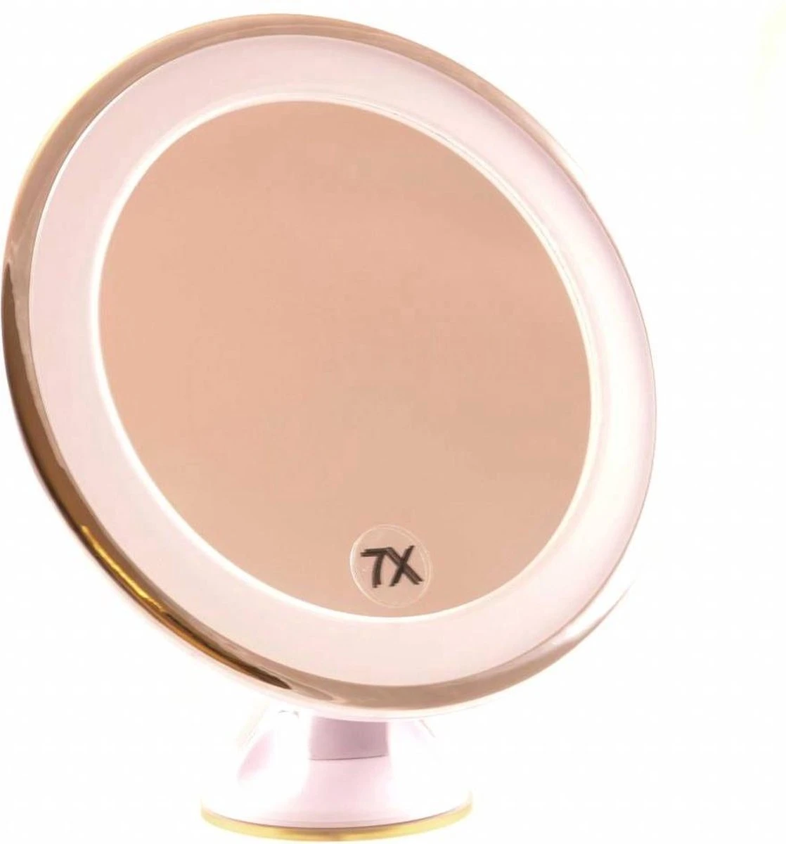 Gérard Brinard Verlichte Spiegel Zuignap LED Spiegel Incl. Batterij & USB Kabel - 7x Vergroting - Ø17cm 7 Gérard Brinard Verlichte Spiegel Zuignap LED Spiegel Incl. Batterij & USB Kabel - 7x Vergroting - Ø17cm - Afbeelding 5