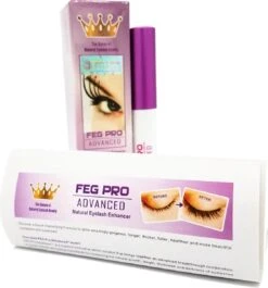 Merkloos FEG Pro Geavanceerde Wimpeserum | Wimper Groei Booster | Wimper Behandelingen | Serum Enhancer | Originele Feg Eyelash Enhancer Eyelash Serum Eyebrow Enhancer Eyebrow Serum -Bekend Cosmetica Winkel 1119x1200 2