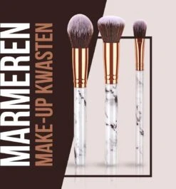 Luxe Make Up Kwasten Set - Make Up Brush - Oogschaduw – Beauty - Foundation Kwast - Poederkwast - Brush - Make Up - Cosmetica - Kwasten Set – Make Up Etui - Make Up Penselen Set – Make Up Set -Bekend Cosmetica Winkel 1120x1200 8