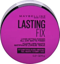Maybelline Face Studio Master Fix Loose Gezichtspoeder - 01 Translucent -Bekend Cosmetica Winkel 1127x1200