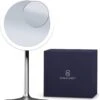 Make-up Spiegel Van Sanicraft® - USB Oplaadbaar - 360 Graden Draaibaar - Make Up Spiegel Met LED Verlichting - Afneembaar 10x Vergroting Spiegeltje - Diameter 17cm 1 Make-up Spiegel Van Sanicraft® - USB Oplaadbaar - 360 Graden Draaibaar - Make Up Spiegel Met LED Verlichting - Afneembaar 10x Vergroting Spiegeltje - Diameter 17cm -Bekend Cosmetica Winkel 1128x1200 12