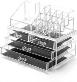 Merkloos Make-up Organizer - Tweedelig - Cosmetica Opbergdoos 12 Merkloos Make-up Organizer - Tweedelig - Cosmetica Opbergdoos -Bekend Cosmetica Winkel 1129x1200 10