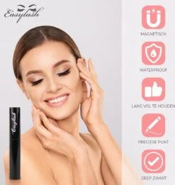 Easylash Daily - Magnetische Wimpers Met Eyeliner – Nepwimpers – Wimperextentions – Wimpers – 1 Paar Wimpers Met Eyeliner – Natuurlijke Look -Bekend Cosmetica Winkel 1134x1200 7