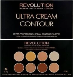 Makeup Revolution Ultra Cream Contour Palette -Bekend Cosmetica Winkel 1135x1200 5