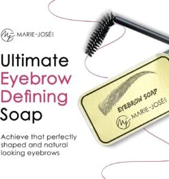 Marie-José & Co Brow Soap - Wenkbrauw Styling Zeep / Gel - Kleurloos 14 Marie-José & Co Brow Soap - Wenkbrauw Styling Zeep / Gel - Kleurloos -Bekend Cosmetica Winkel 1137x1200 6