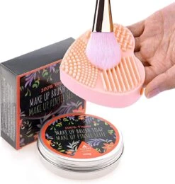 Professionele Vegan Kwastenreiniger Zeep, Cosmetica Kwast En Make-up Kwast, Zeep Van Tritart 100 G + Hart Reiniger -Bekend Cosmetica Winkel 1138x1200 7