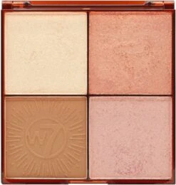 W7 Bronze Brilliance Bronze & Glow Bronzing Powder - Light/Medium -Bekend Cosmetica Winkel 1142x1200 2