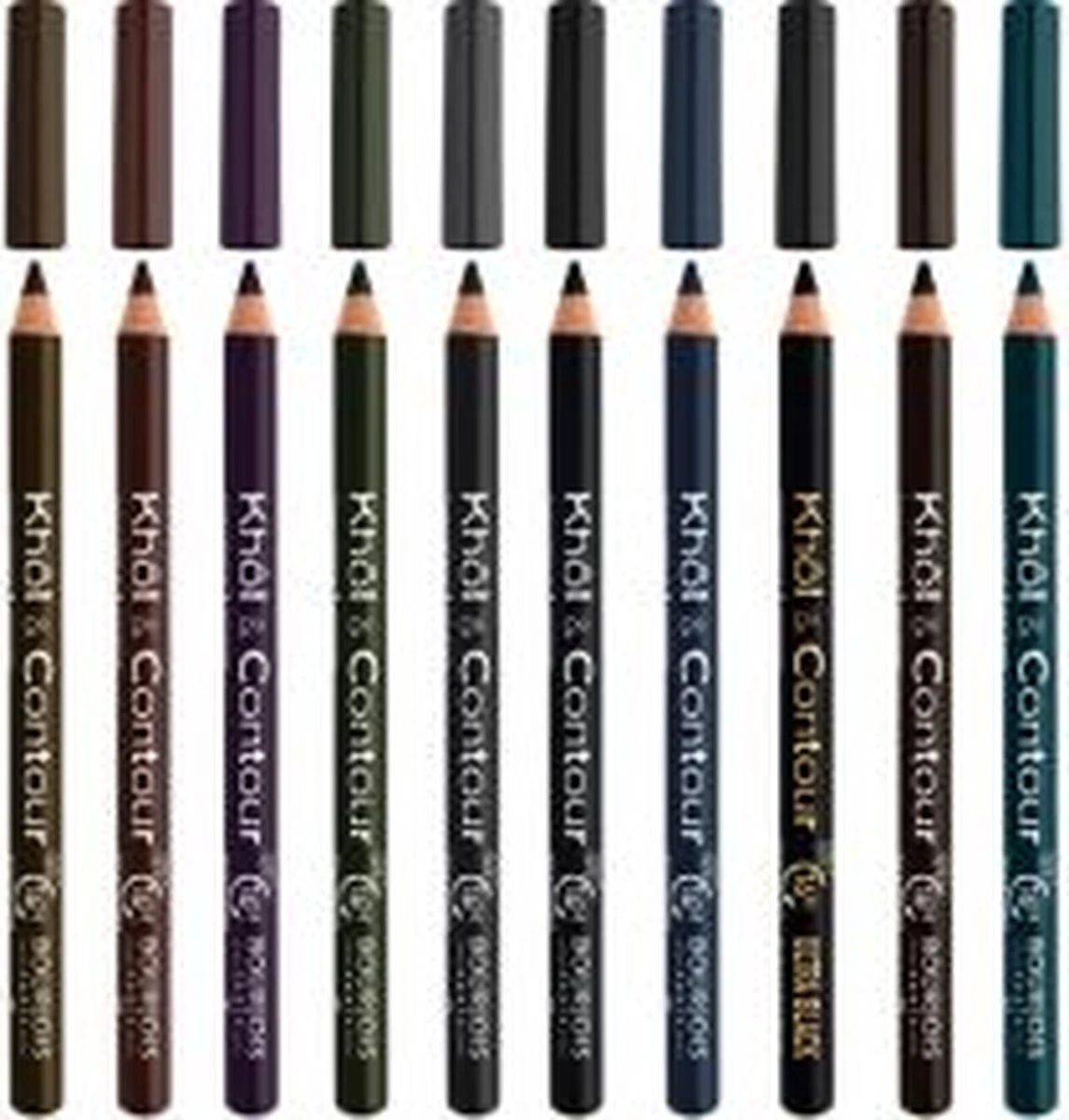 Bourjois Eye Liner Khol Contour Oogpotlood - 001 Black 12 Bourjois Eye Liner Khol Contour Oogpotlood - 001 Black - Afbeelding 10