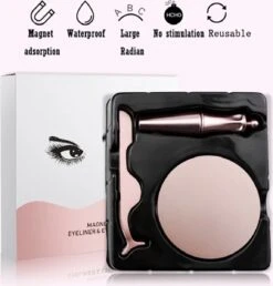 Nepwimpers - Nep Wimpers - Valse Wimpers - Lashes - False Lashes - Magnetische Wimpers - Magnetische Eyeliner - Miami -Bekend Cosmetica Winkel 1147x1200 1