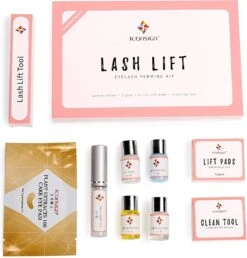 Merkloos Upgraded Wimper Lifting Set - Lash Lift Kit- Extra Uitgebreide Editie - 45 Delig -Bekend Cosmetica Winkel 1147x1200