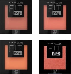 Maybelline Fit Me Blush - 30 Rose - Roze - Natuurlijk Ogende Rouge -Bekend Cosmetica Winkel 1148x1200 3