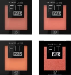 Maybelline Fit Me Blush - 40 Peach - Oranje - Natuurlijk Ogende Rouge -Bekend Cosmetica Winkel 1148x1200 4