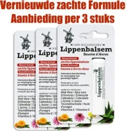 Oud Hollandsche Lippenbalsem /Lippenbalsem/calendula/echinacea/lysine/aloe/aloevera/aloe Vera/teunisbloem/vitamine E/droge Lippen/lipblaasjes/gesprongen Lippen -Bekend Cosmetica Winkel 1151x1200 1