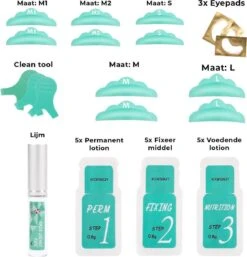 Lash Lift Kit Met Extra Sterke En Snel Drogende Lijm - Vernieuwde Wimperlifting Set - Wimperserums Met Wenkbrauw Gel - Lash Lift Set 12 Lash Lift Kit Met Extra Sterke En Snel Drogende Lijm - Vernieuwde Wimperlifting Set - Wimperserums Met Wenkbrauw Gel - Lash Lift Set -Bekend Cosmetica Winkel 1153x1200 1