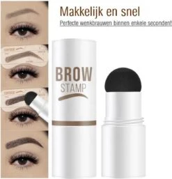 Merkloos Wenkbrauw Stempel – Brow Stamp – Stempelset – Make Up – Bruin – Incl. 34 Sjablonen – Incl. Wenkbrauw Borstel – Waterproof - Herbruikbaar - Cadeau Voor Haar 12 Merkloos Wenkbrauw Stempel – Brow Stamp – Stempelset – Make Up – Bruin – Incl. 34 Sjablonen – Incl. Wenkbrauw Borstel – Waterproof - Herbruikbaar - Cadeau Voor Haar -Bekend Cosmetica Winkel 1153x1200 3
