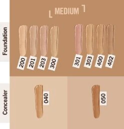 Rimmel London Match Perfection Foundation - 200 Soft Beige - Beige 28 Rimmel London Match Perfection Foundation - 200 Soft Beige - Beige -Bekend Cosmetica Winkel 1154x1200 5