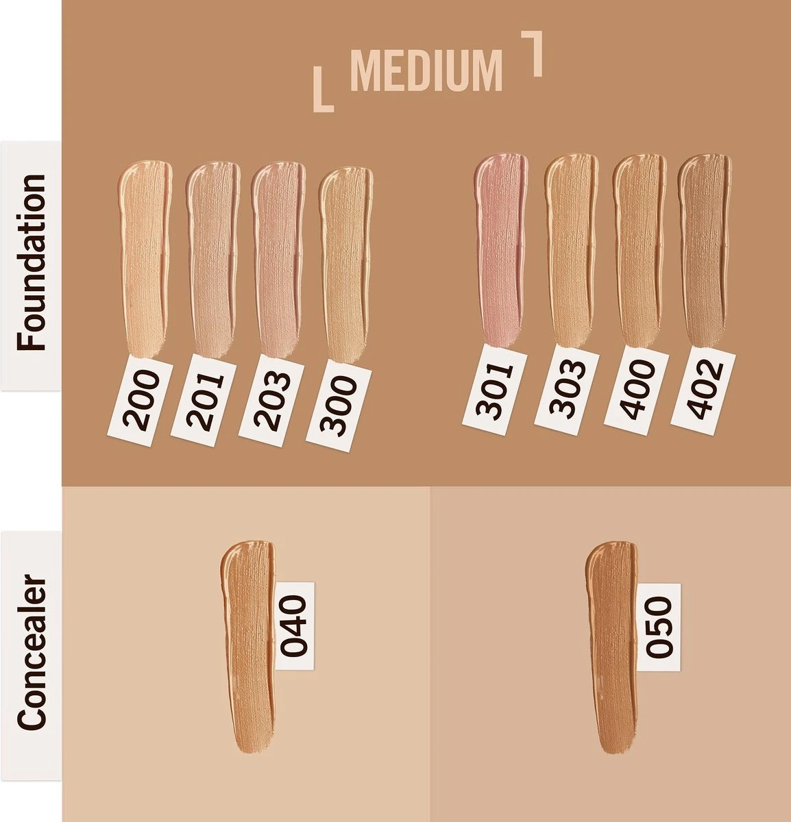 Rimmel London Match Perfection Foundation - 200 Soft Beige - Beige 9 Rimmel London Match Perfection Foundation - 200 Soft Beige - Beige - Afbeelding 7