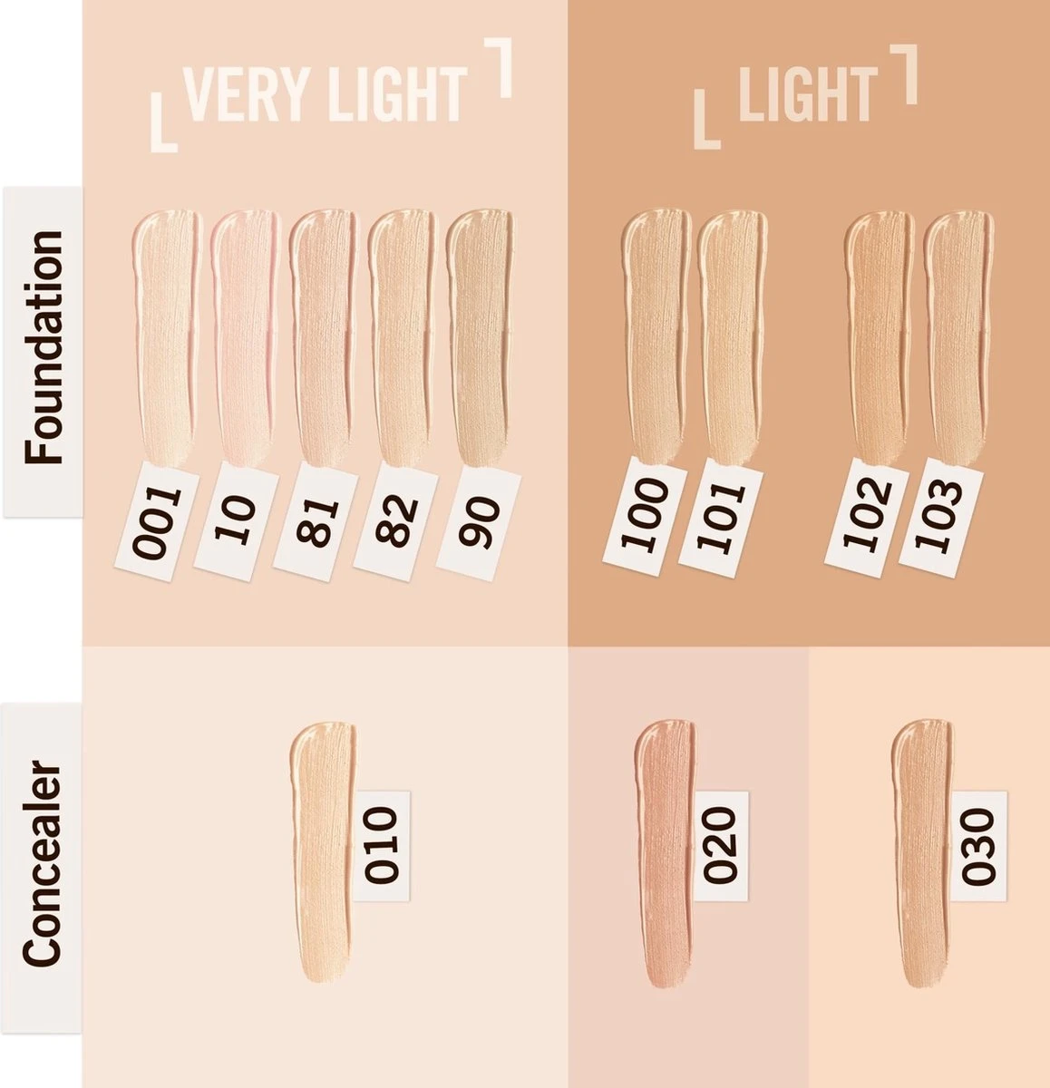 Rimmel London Match Perfection Foundation - 200 Soft Beige - Beige 19 Rimmel London Match Perfection Foundation - 200 Soft Beige - Beige - Afbeelding 17