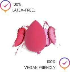 Premium Beauty Blender - Make Up Spons - Latexvrij - Voor Foundation, Blush & Primer - Speciaal Aero-Memory Foam - FAIR STUDIOS - Make Up Sponge - Beautyblender -Bekend Cosmetica Winkel 1160x1200 15