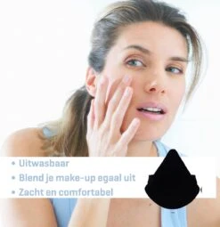Merkloos Powder Puff Driehoek - Beauty Blender - Powder Puff - Poederdons - 12 Stuks - Zwart 10 Merkloos Powder Puff Driehoek - Beauty Blender - Powder Puff - Poederdons - 12 Stuks - Zwart -Bekend Cosmetica Winkel 1161x1200 11
