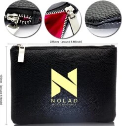 Nolad® - Make Up Kwasten Set - Professionele 15-delige Set - 100% VEGAN -Bekend Cosmetica Winkel 1161x1200 14