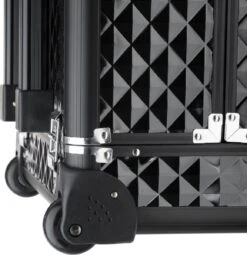 Dreamble Make-up Koffer - Make-up Trolley - Zwart - Rijdbaar - Met Wieltjes - Compact - 8 Vakken - Met Slot - 2 Sleutels -Bekend Cosmetica Winkel 1161x1200 16