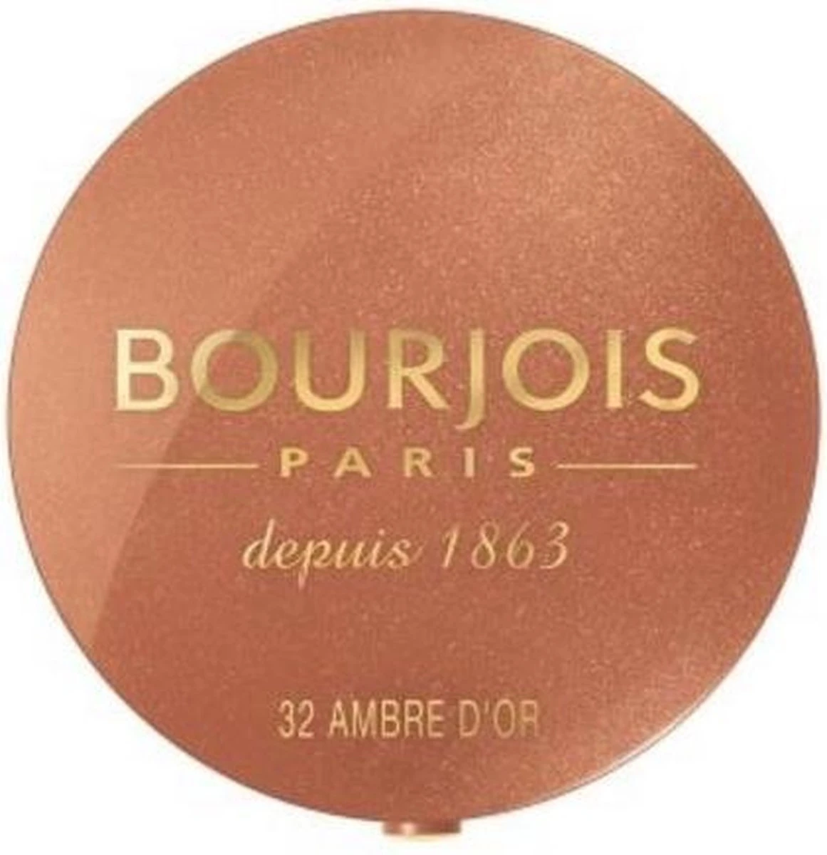 Bourjois Little Rount Pot Blush - 032 Gold 13 Bourjois Little Rount Pot Blush - 032 Gold - Afbeelding 11