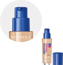 Rimmel London Match Perfection Foundation - 200 Soft Beige - Beige 37 Rimmel London Match Perfection Foundation - 200 Soft Beige - Beige -Bekend Cosmetica Winkel 1162x1200 13