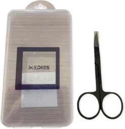 Medies - Professionele Schaar Voor Wenkbrauwen | Wenkbrauw Schaartje | Wenkbrauwschaar | Wenkbrauw Schaar | Gebogen Schaar| Schaar Voor Baard | Wenkbrauw Trimmer | Baardschaar - RVS - Zwart 15 Medies - Professionele Schaar Voor Wenkbrauwen | Wenkbrauw Schaartje | Wenkbrauwschaar | Wenkbrauw Schaar | Gebogen Schaar| Schaar Voor Baard | Wenkbrauw Trimmer | Baardschaar - RVS - Zwart -Bekend Cosmetica Winkel 1162x1200 19