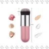 Merkloos EPIN | Poederkwast | Foundation Kwast | Powder Brush | Make-up Kwast | Roze Met Zilver -Bekend Cosmetica Winkel 1164x1200 11