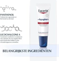 Eucerin Aquaphor SOS Lip Herstel - Lippenbalsem -Bekend Cosmetica Winkel 1165x1200 2