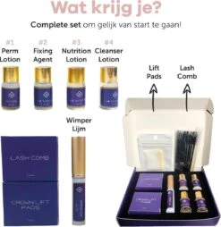 Seidon - Wimperlifting Set - Vernieuwde Editie - Lash Lift - Wimperkruller - Lash Lifting Kit -Bekend Cosmetica Winkel 1165x1200 5